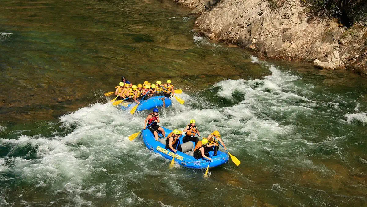 White Water Rafting